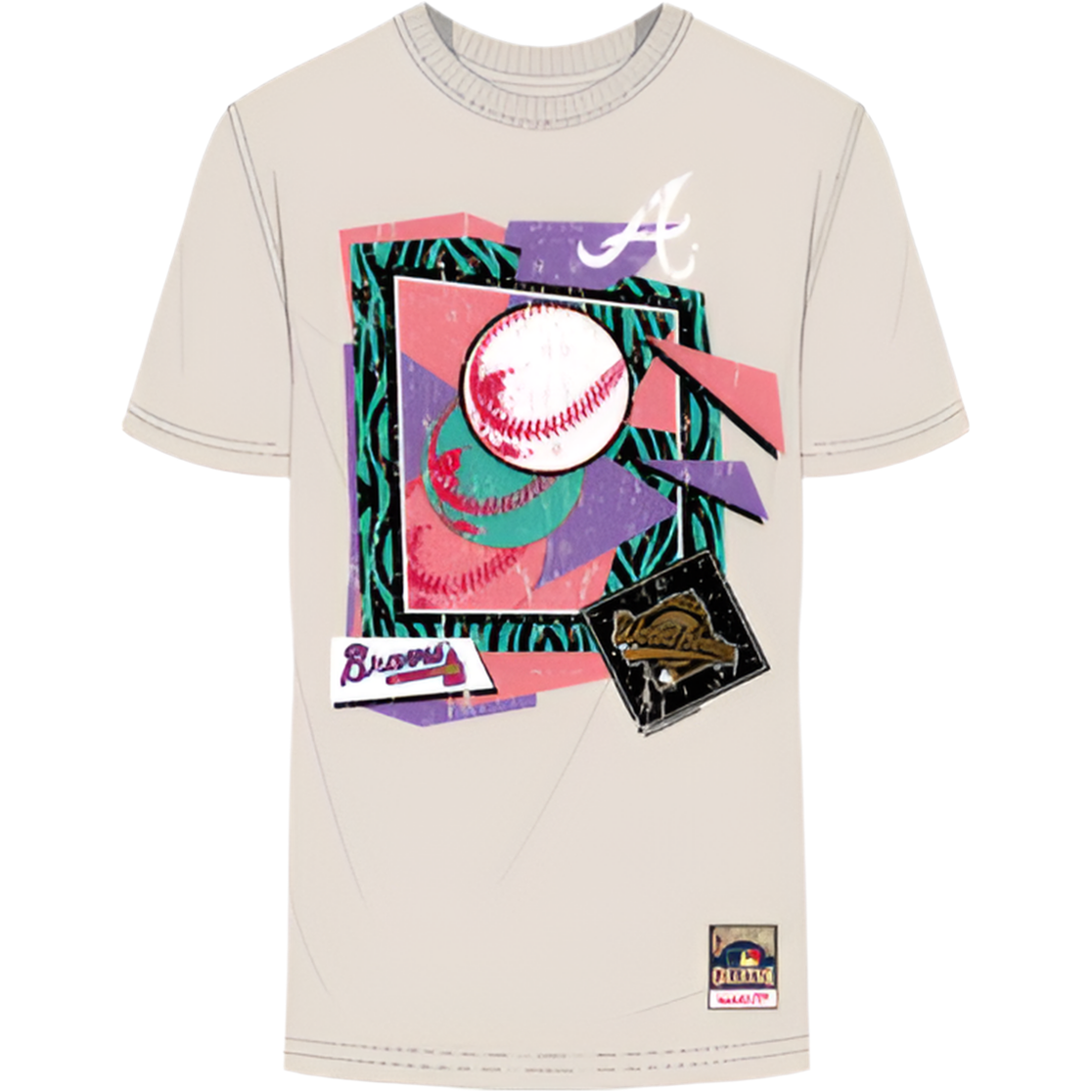 MITCHELL AND NESS SS8380-CREAM