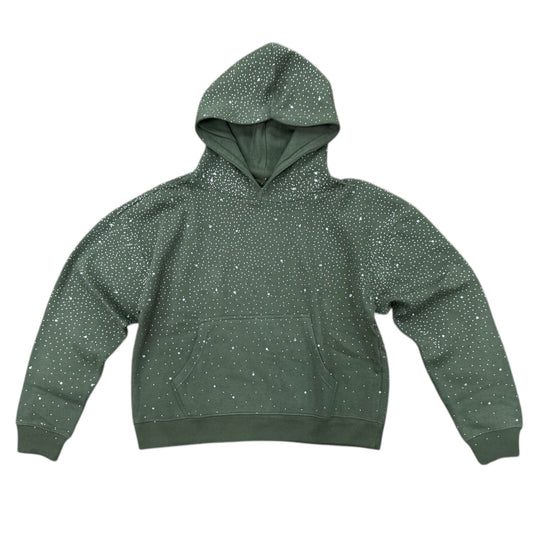 MENS BASIC CROPPED CRYSTAL FLEECE by FWRD