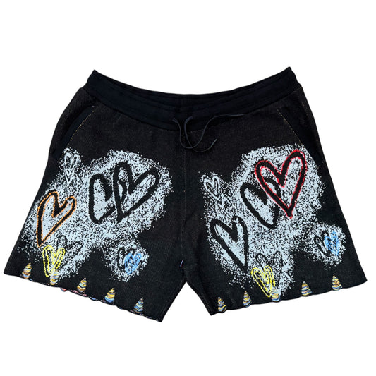 MENS COLORFUL HEART KNITWEAR SETS by ONE IN A MILLION