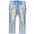 MAKOBI TESORO STACKED JEANS by Makobi