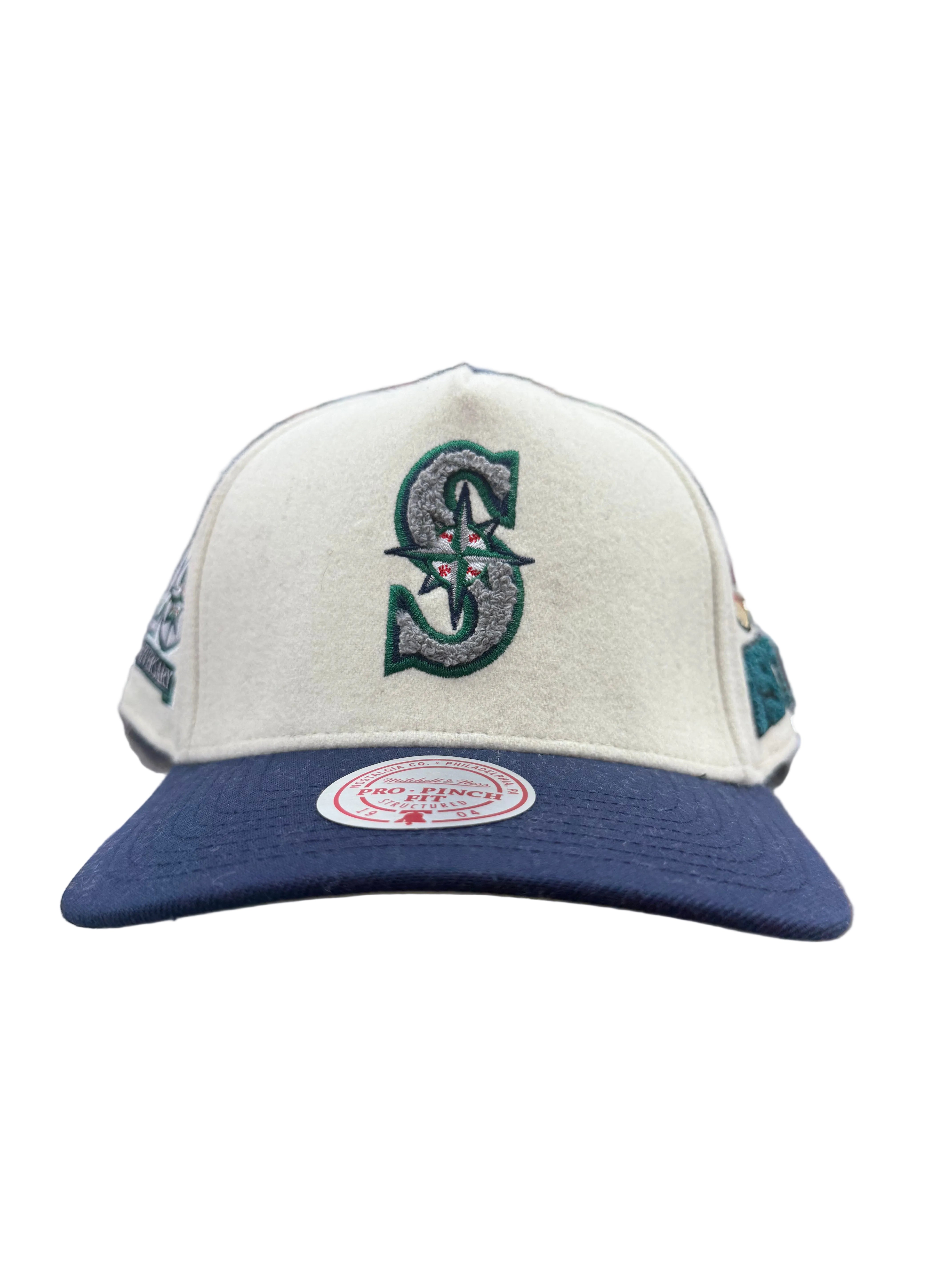 MITCHELL AND NESS MLB CREAM TEAM HATS by Mitchell and Ness