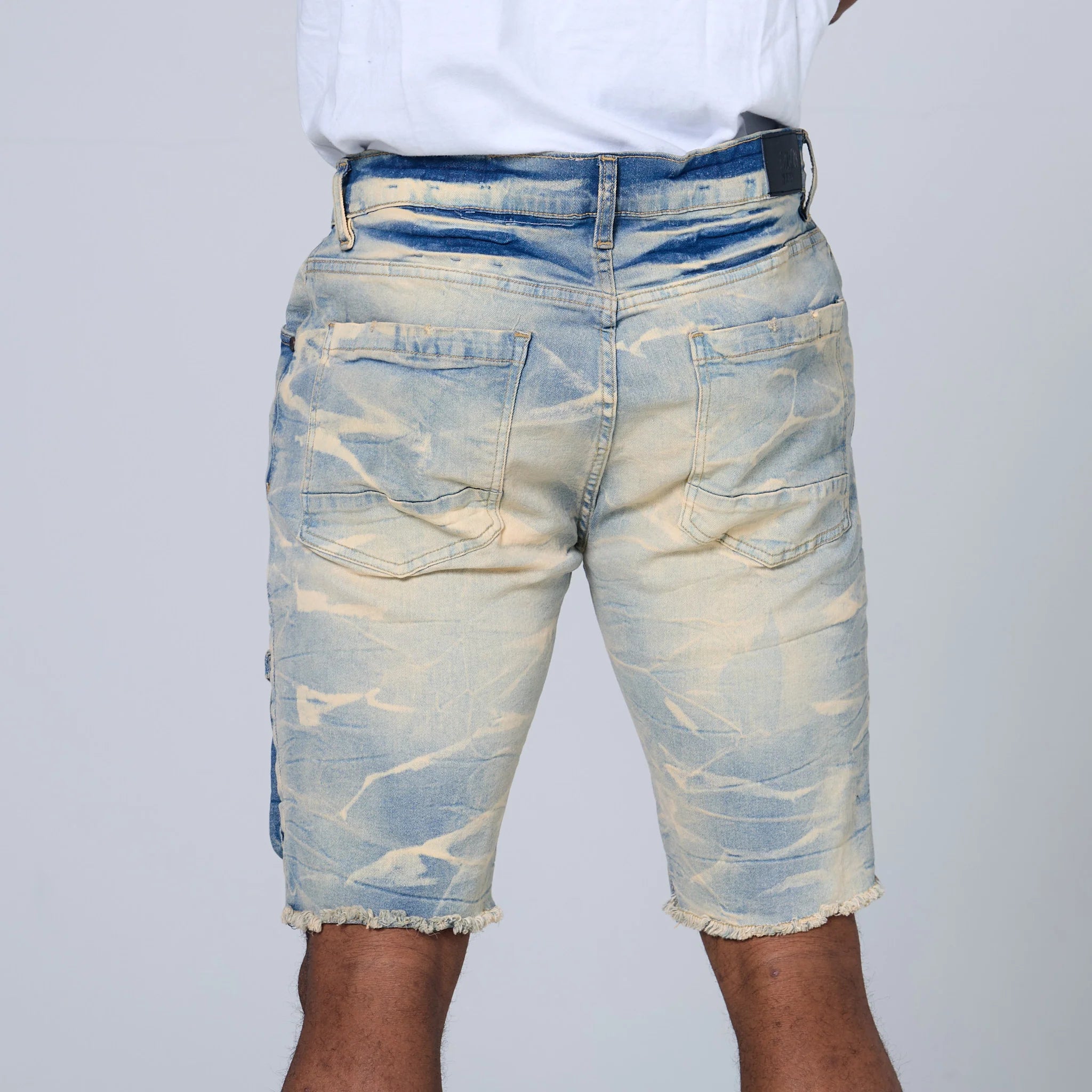 EVOLUTION COMBAT DENIM SHORT-ICE TINT