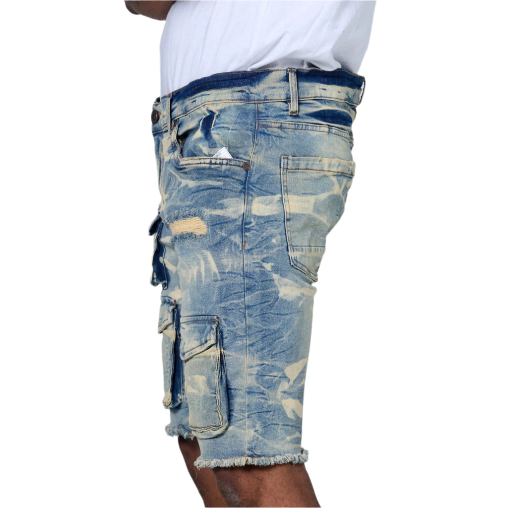 EVOLUTION COMBAT DENIM SHORT-LT.TINT