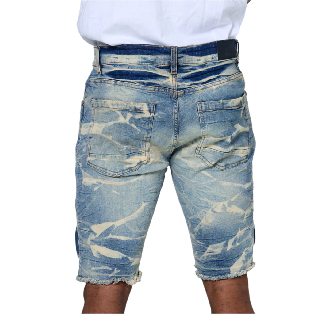 EVOLUTION COMBAT DENIM SHORT-LT.TINT