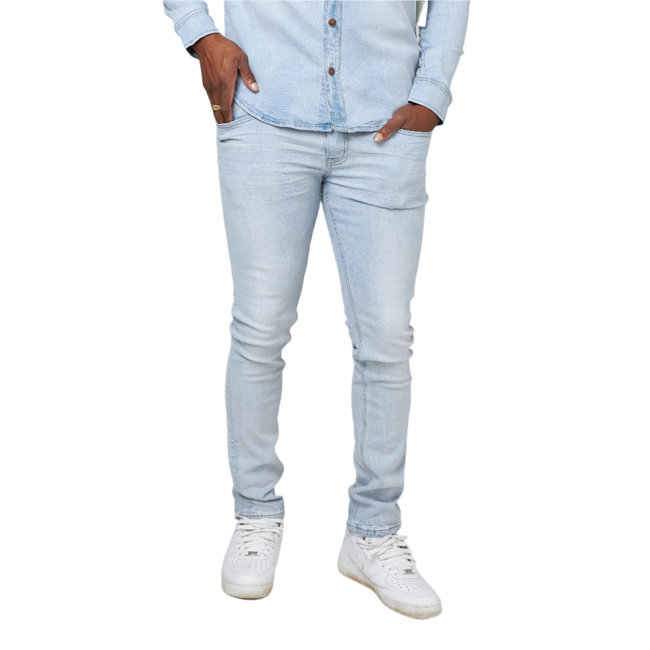 EVOLUTION DENIM ICE BLUE