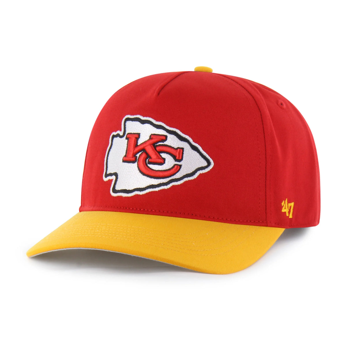 '47 KANSAS CITY CHIEFS TWO TONE HAT by 47