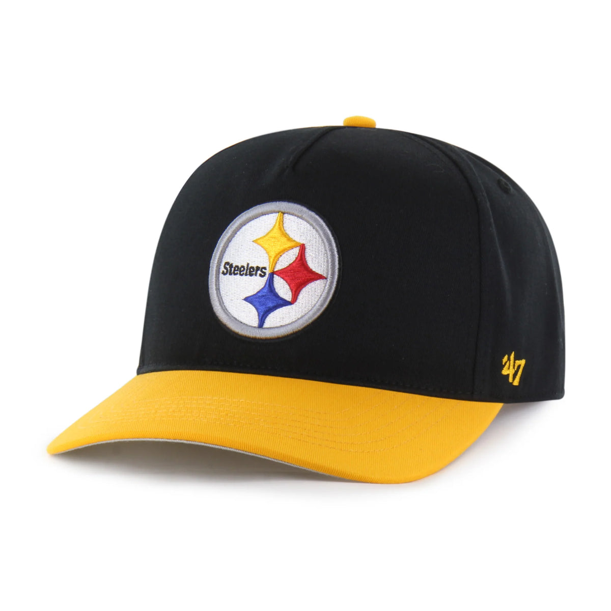 '47 PITTSBURGH STEELER TWO TONE HAT by 47