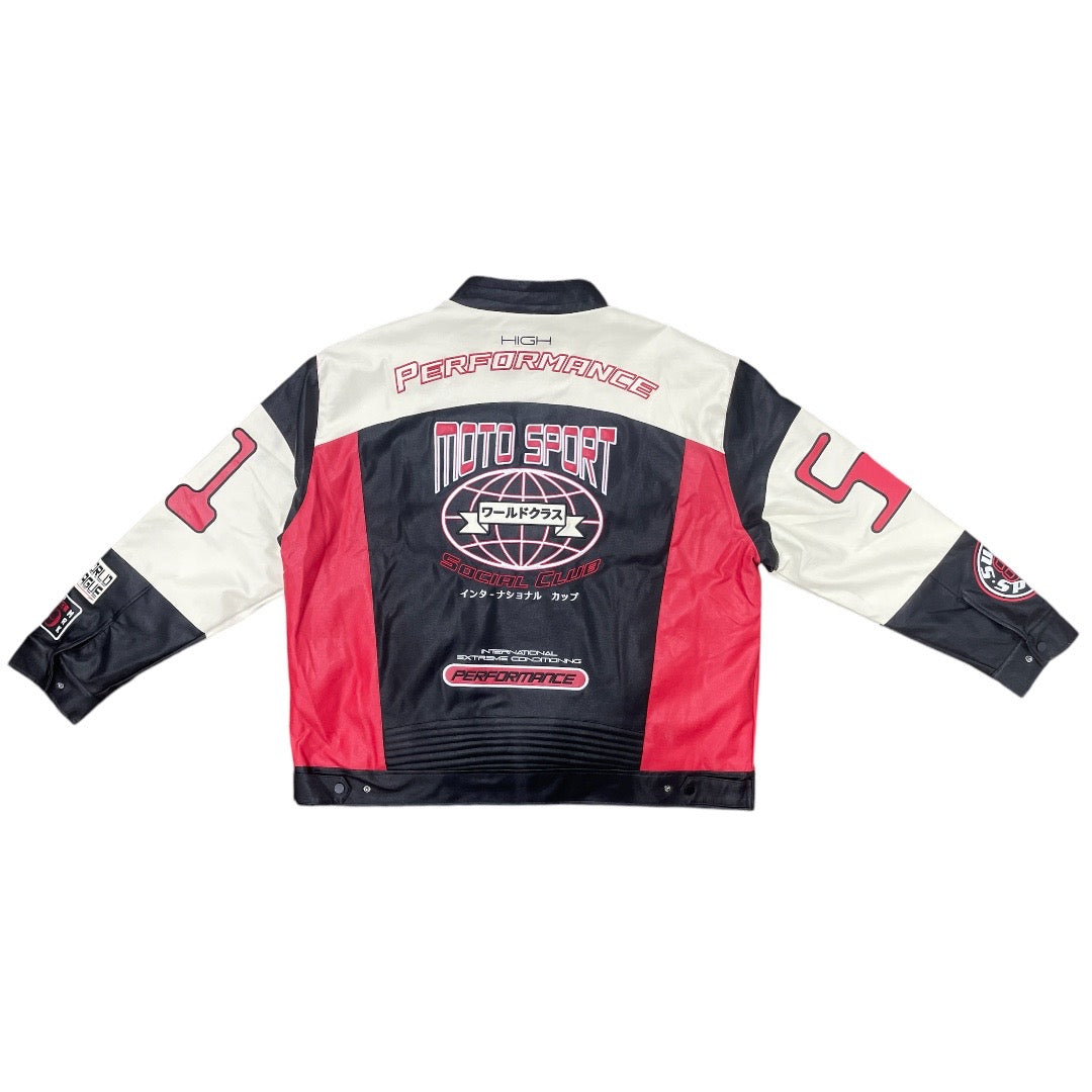 SMOKE RISE OJ24688B-BLACK/RED