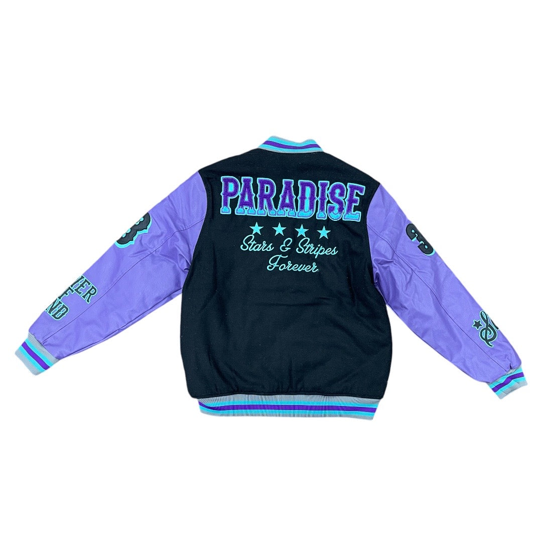 REBEL MINDS 142515-BLACK/PURPLE