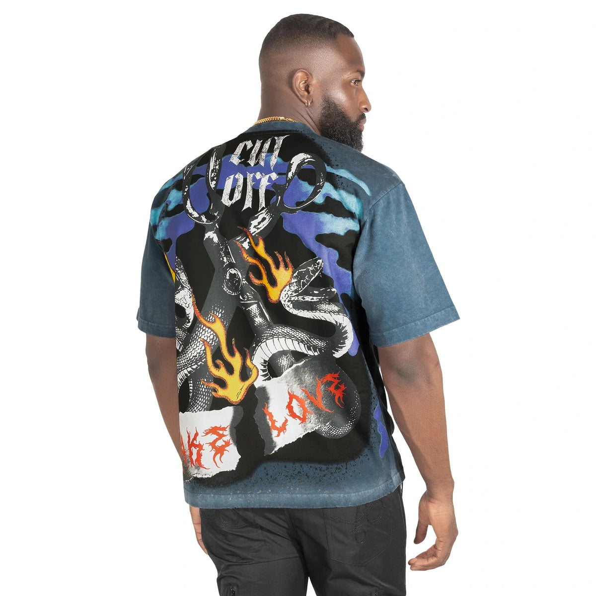 FAKE LOVE TEE by Frost Originals