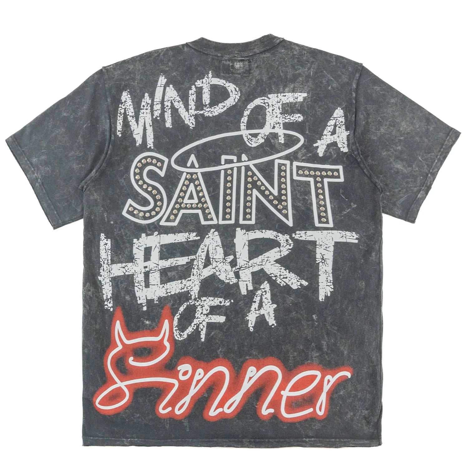 SINNERS BOXED TEE