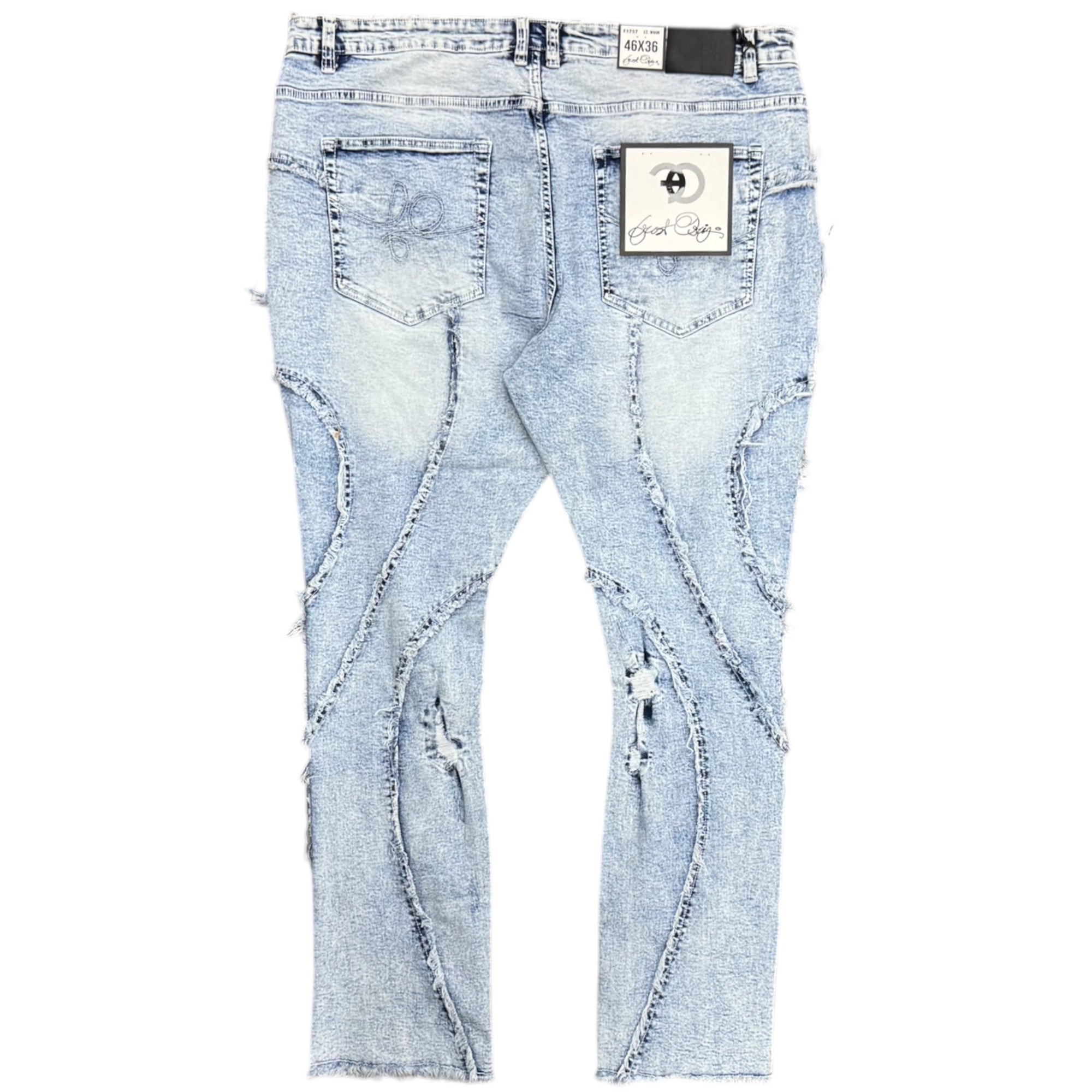 FROST MORETTI STACKED JEANS