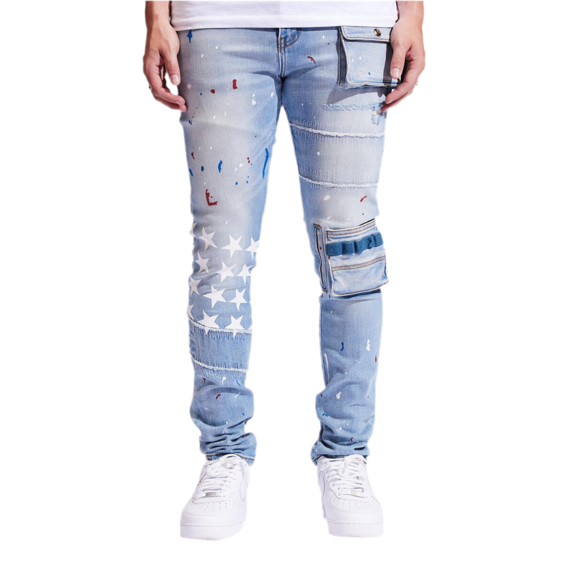 CRYSP CRYF122-101-BLUE