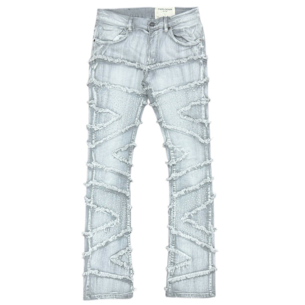 FWRD DETAILED FLARE DENIM
