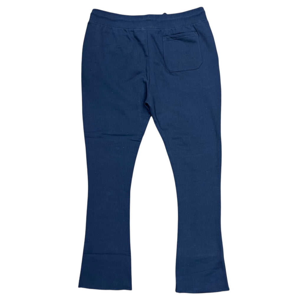 JORDAN CRAIG PARADISE FLARE JOGGER NAVY