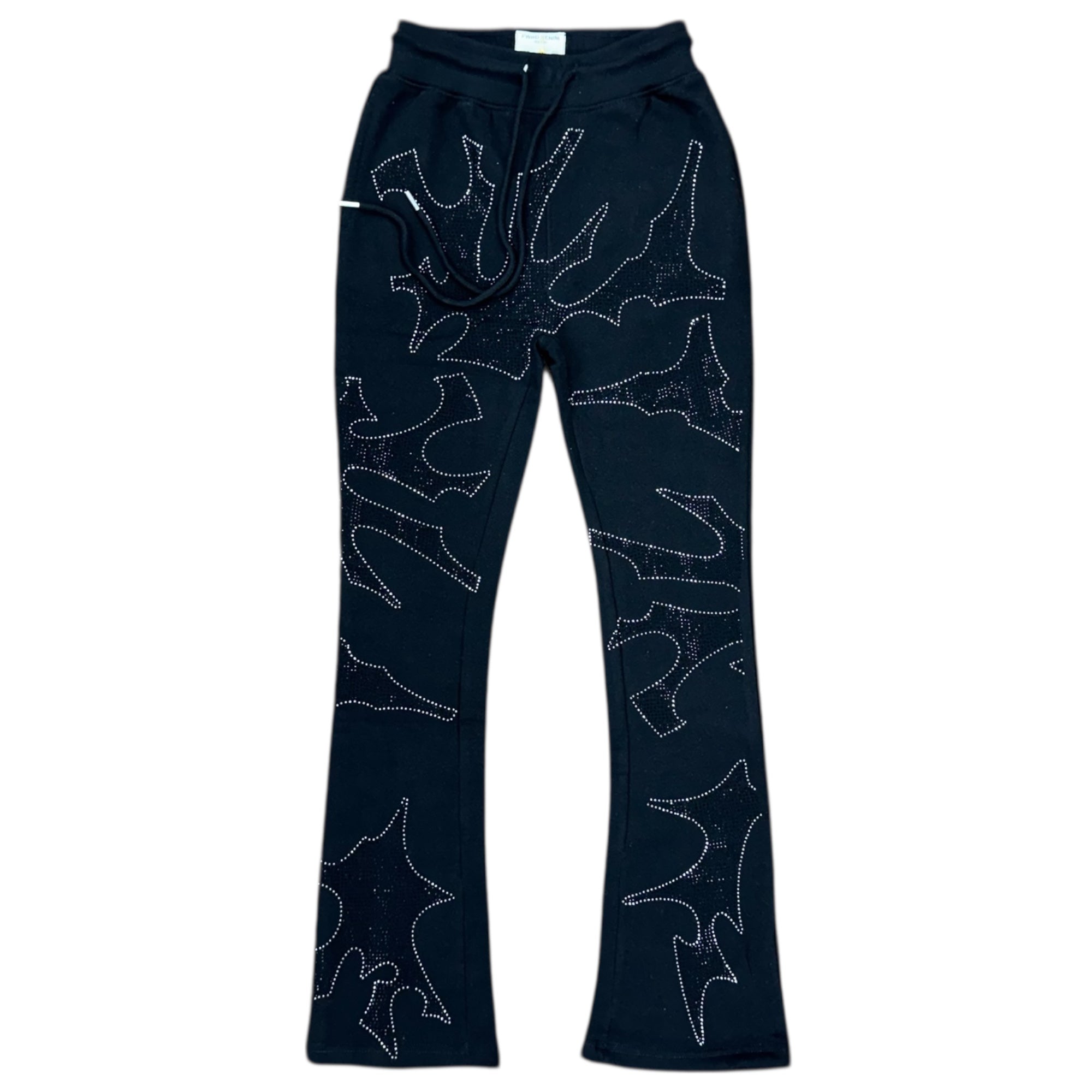 KIDS TRIBAL RHINESTONE FLEECE JOGGER PANT