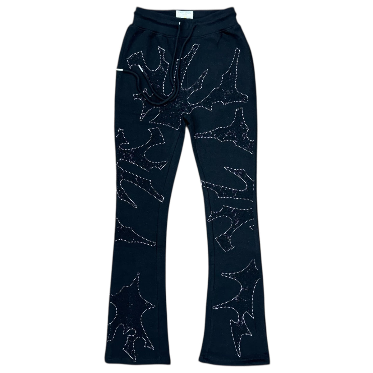 KIDS TRIBAL RHINESTONE FLEECE JOGGER PANT by FWRD