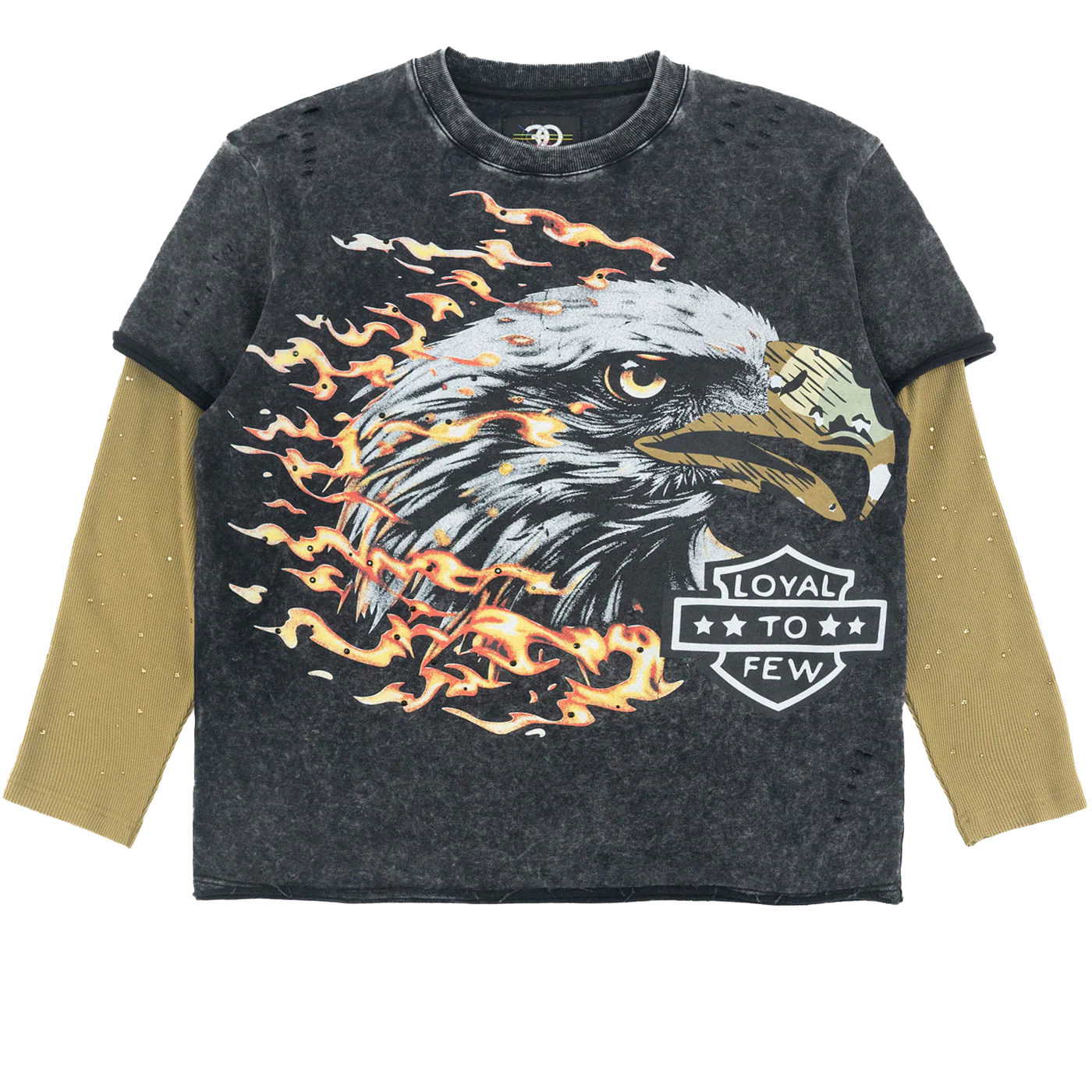 FROST LOYAL TO FEW CREWNECK