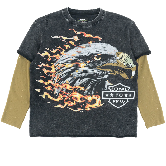 FROST LOYAL TO FEW CREWNECK by Frost Originals