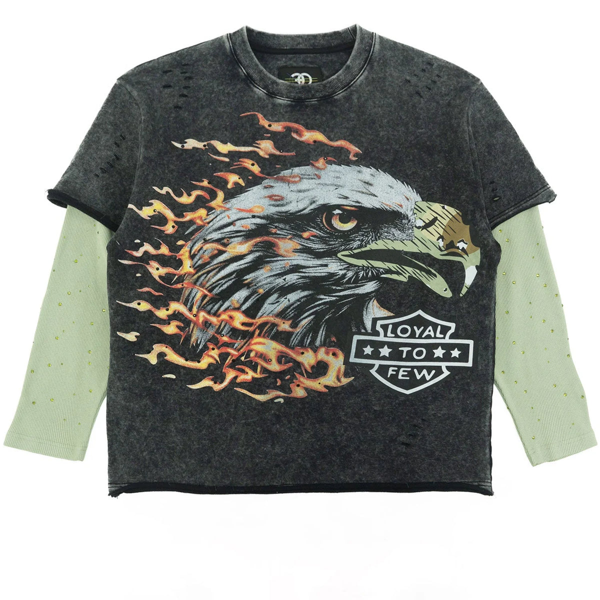 FROST LOYAL TO FEW CREWNECK by Frost Originals