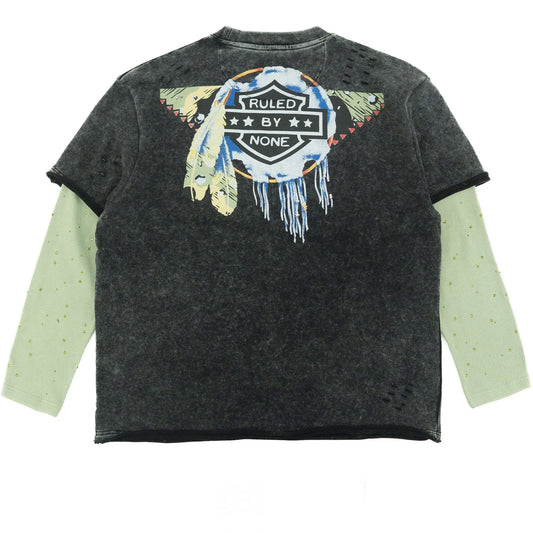 FROST LOYAL TO FEW CREWNECK by Frost Originals