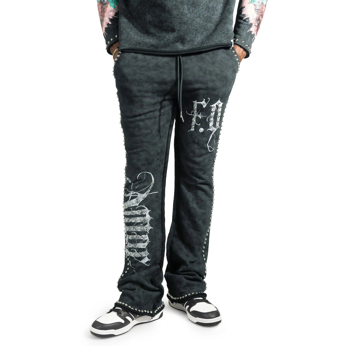 FROST AMOR MENS FLARE JOGGER by Frost Originals