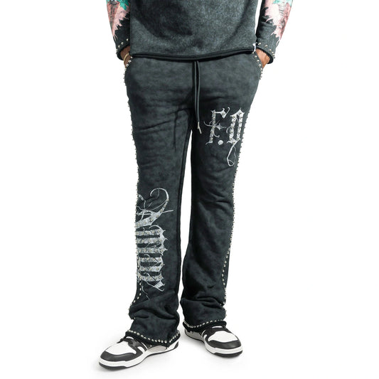 FROST AMOR MENS FLARE JOGGER by Frost Originals