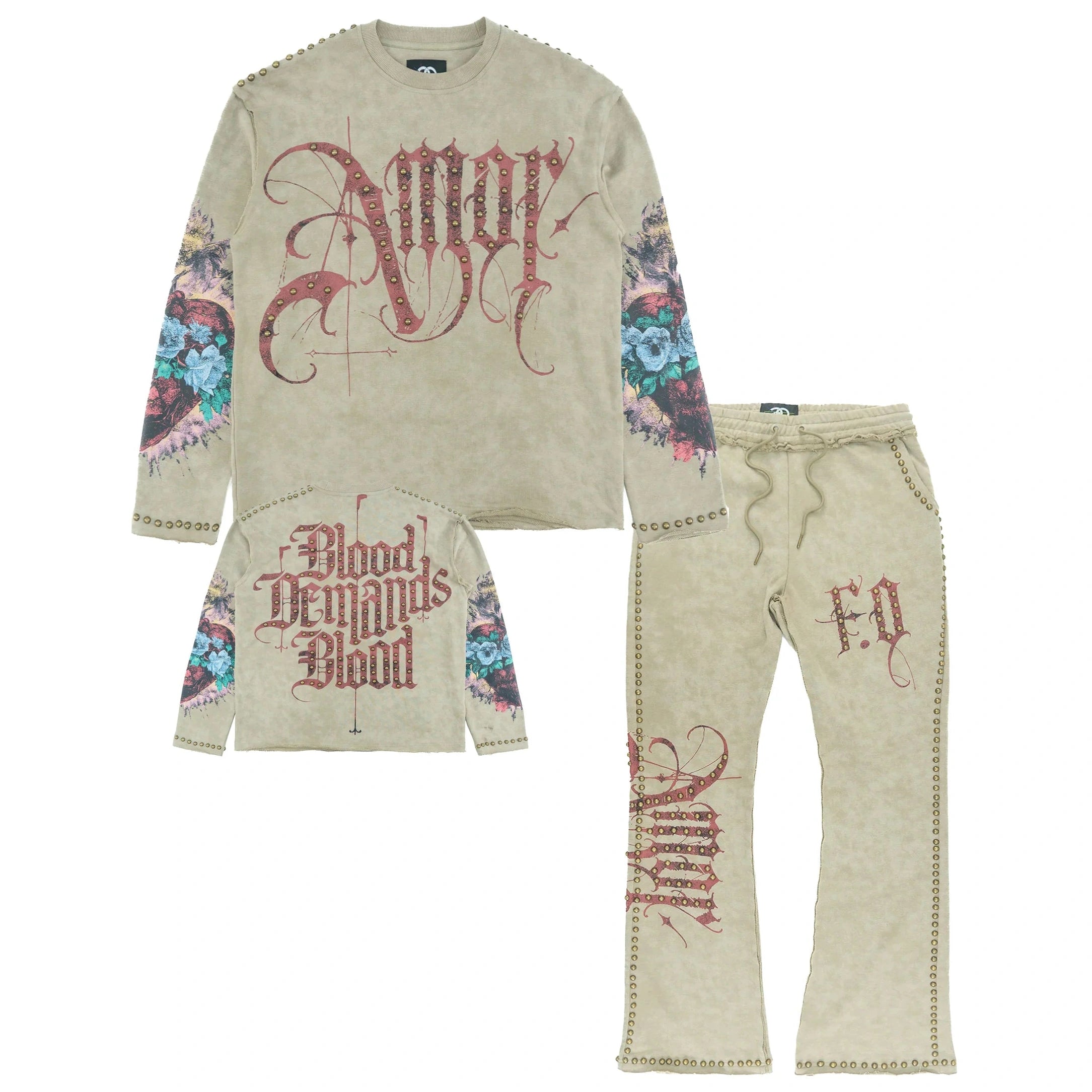 FROST AMOR FLARE JOGGER