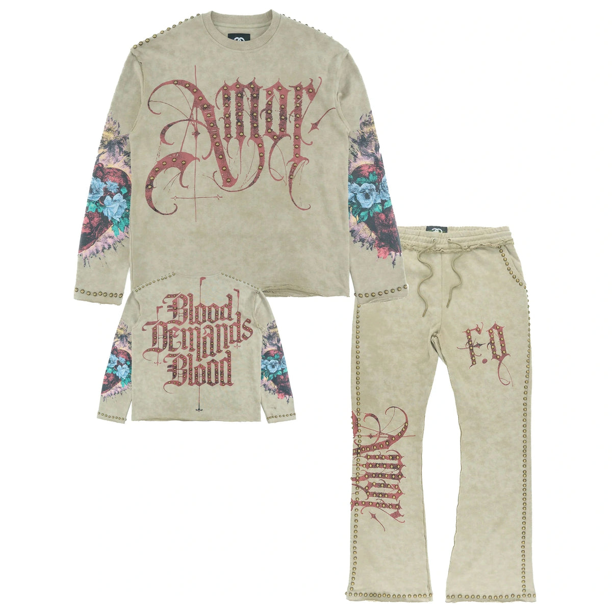 FROST AMOR FLARE JOGGER by Frost Originals