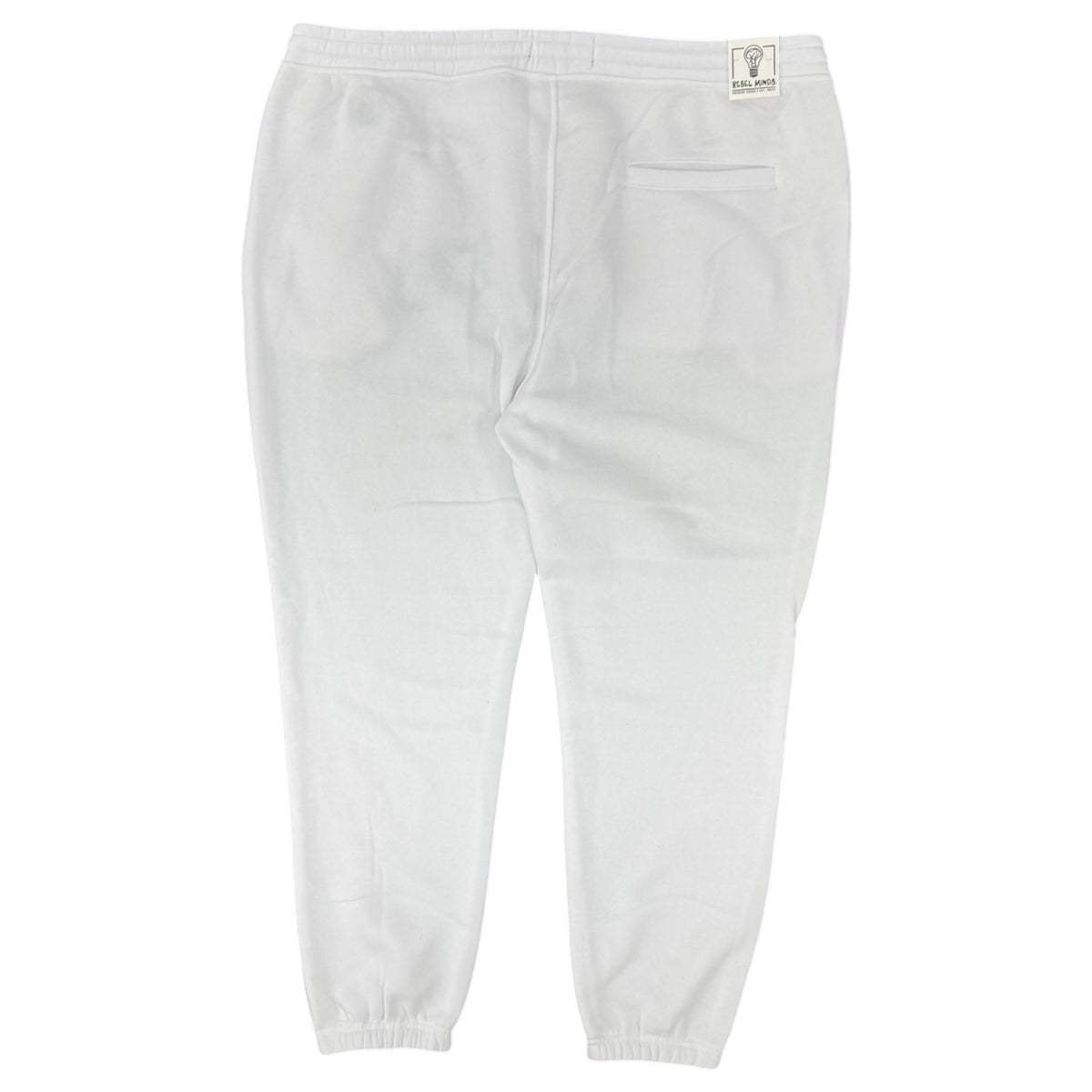 REBEL MINDS REGRET NOTHING FLEECE PANTS by Rebel Minds
