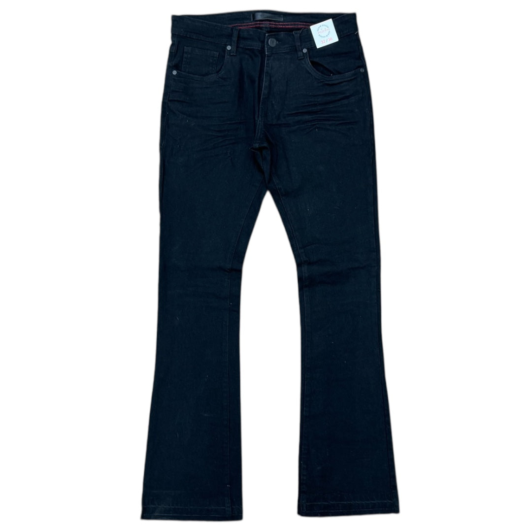 ARKETYPE BLACK FLARE PANTS