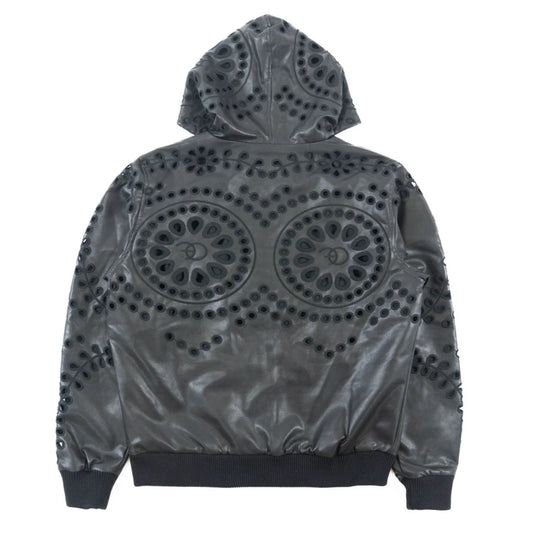 FROST ORIGIN CASHAY VEGAN LEATHER VEGAN TOP by Frost Originals
