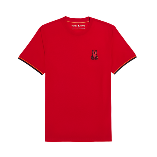 PSYCHO BUNNY B9U615A2PC-RED by Psycho Bunny