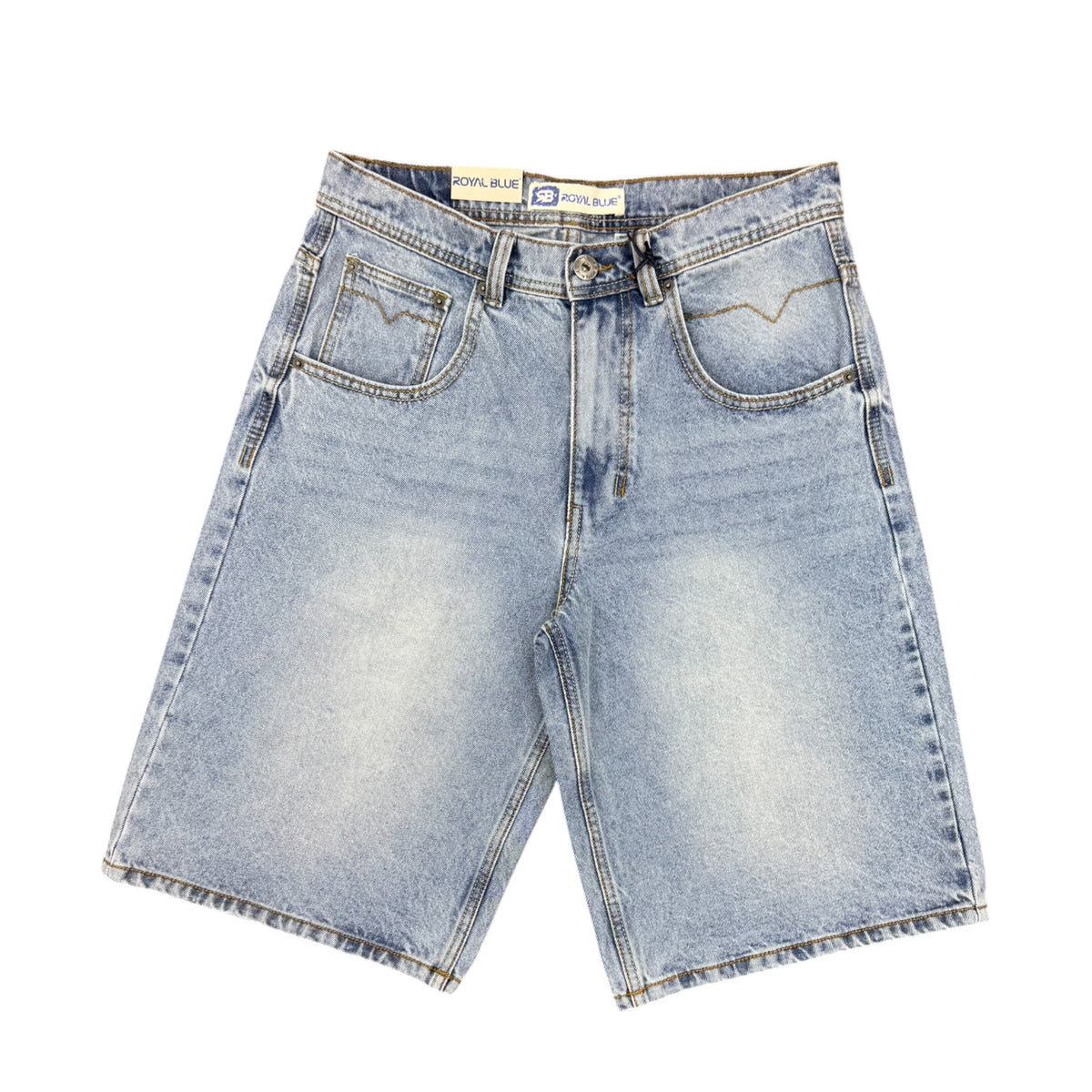 MENS DENIM SHORTS by Royal Blue
