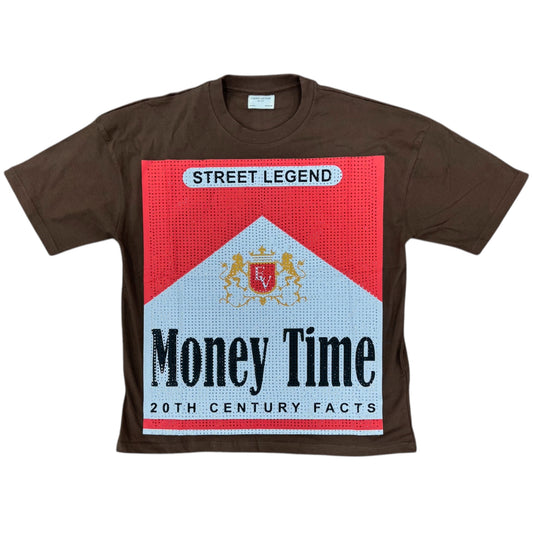 MENS MONEYTIME S/SLV JERSEY TEE by FWRD
