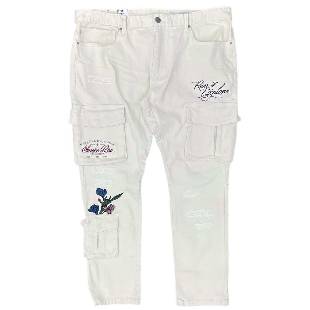 SMOKE RISE JP24516B-CREAM