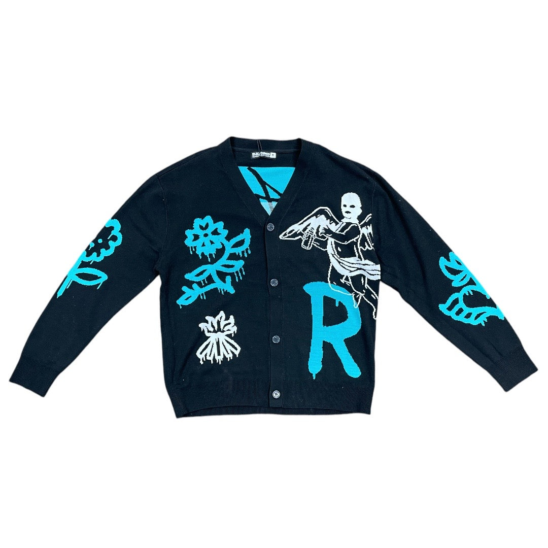 REBEL MINDS 142387-BLACK/TEAL by Rebel Minds