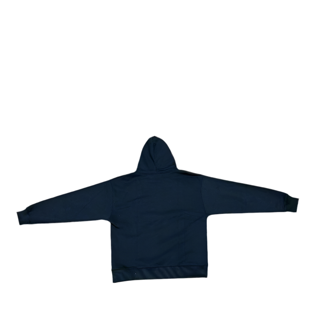 BLANK BLACK SWEATSHIRT