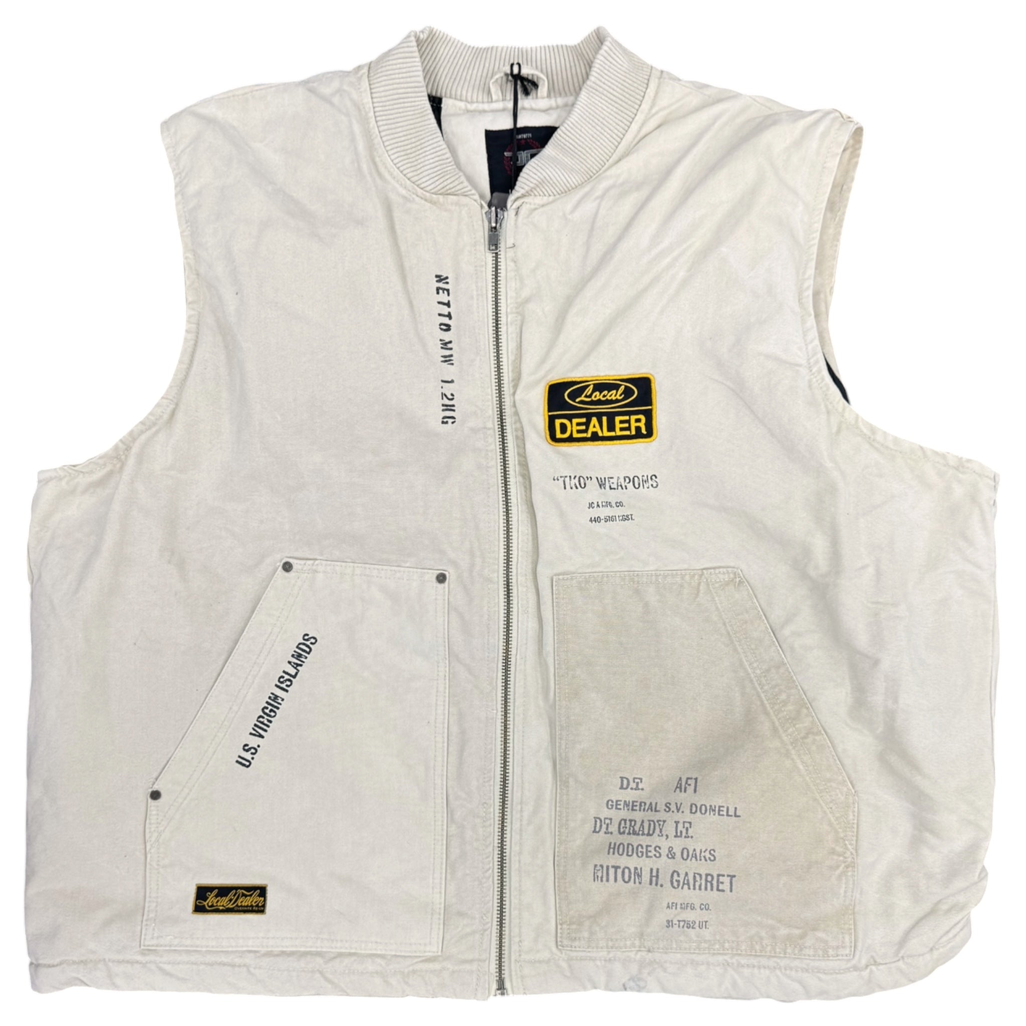 JORDAN CRAIG LOCAL DEALER UTILITY VEST by Jordan Craig