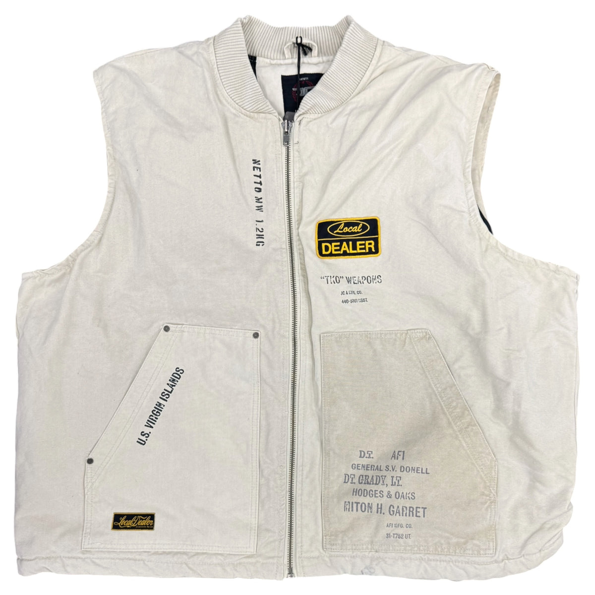 JORDAN CRAIG LOCAL DEALER UTILITY VEST by Jordan Craig