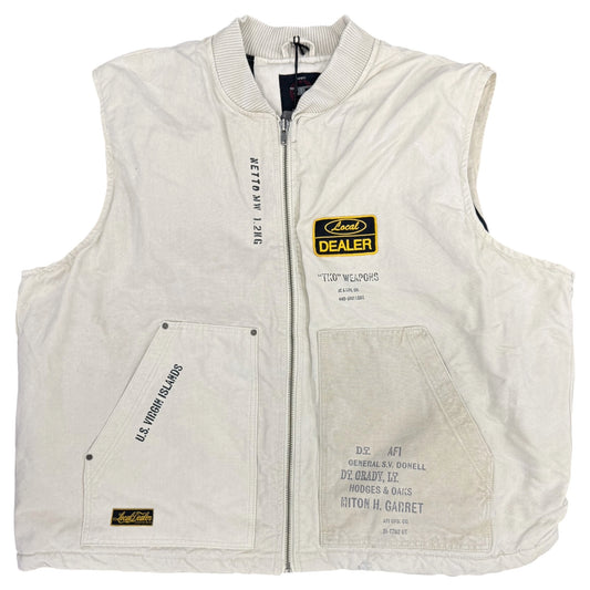 JORDAN CRAIG LOCAL DEALER UTILITY VEST by Jordan Craig