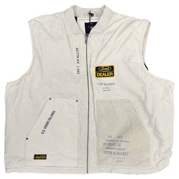 JORDAN CRAIG LOCAL DEALER UTILITY VEST by Jordan Craig