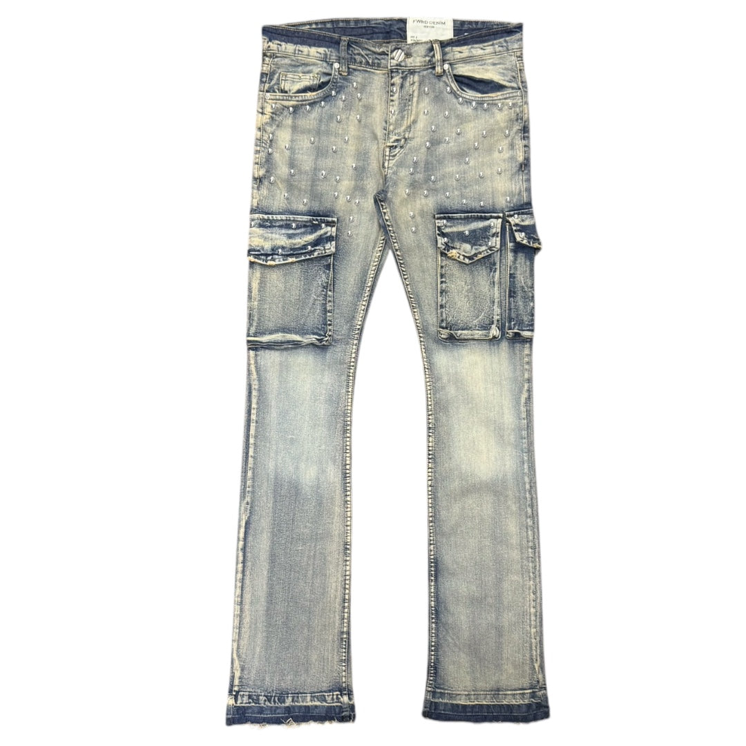 FWRD STACKED GILDED CARGO-ICE TINT