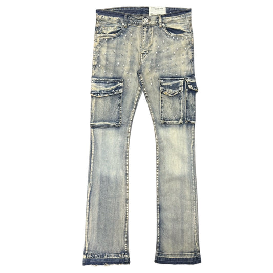 FWRD STACKED GILDED CARGO-ICE TINT by FWRD