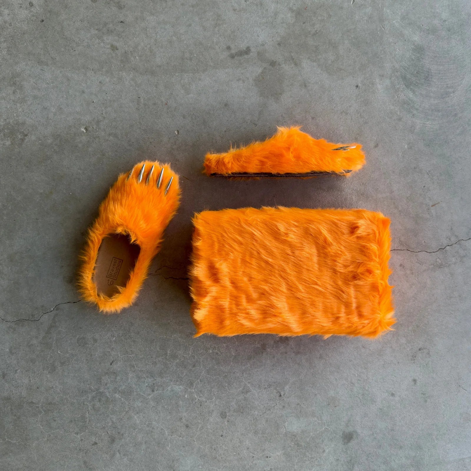 Bravest Studios Bear Claw Mules by BRAVEST STUDIOS