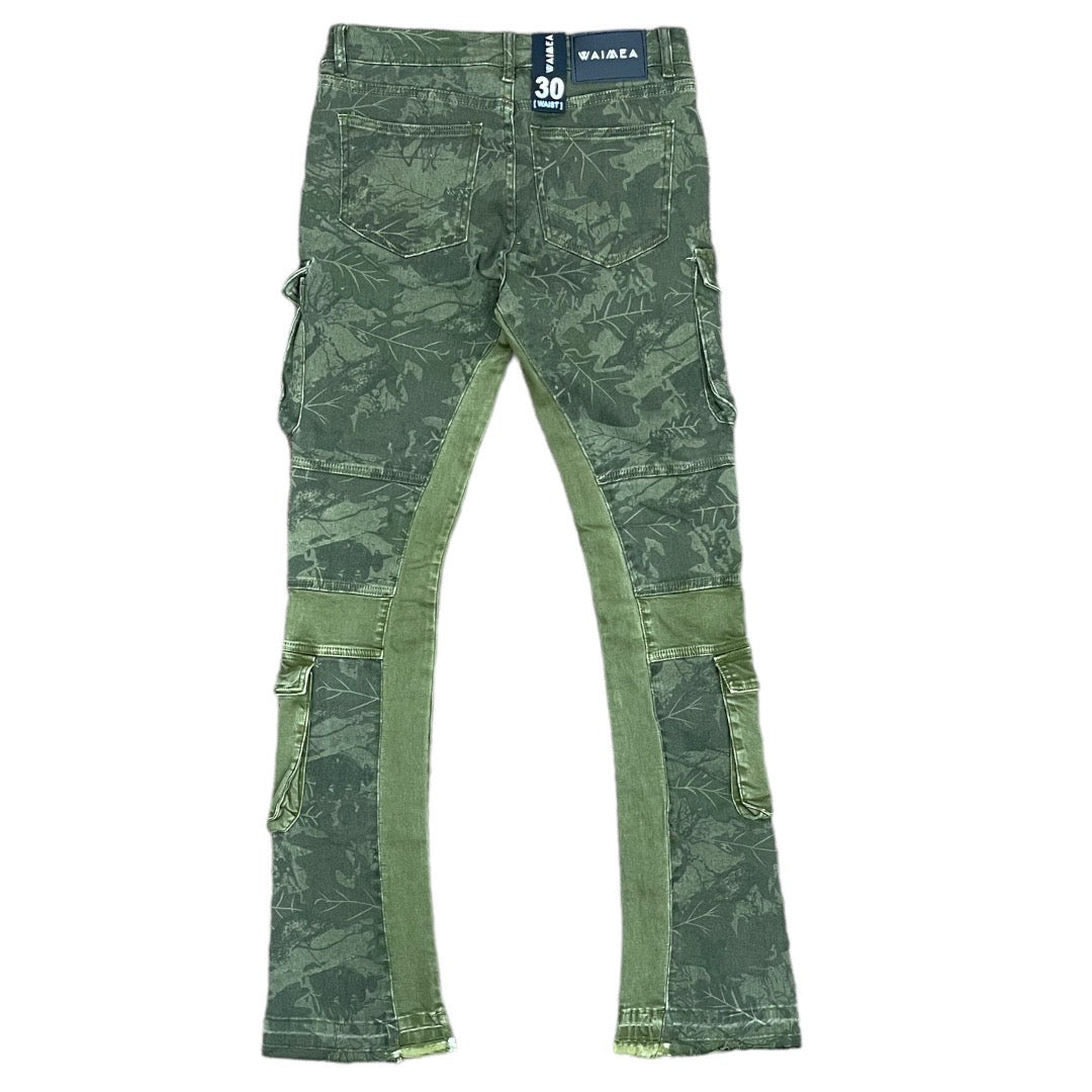 WAIMEA M8231T-OLIVE CAMO