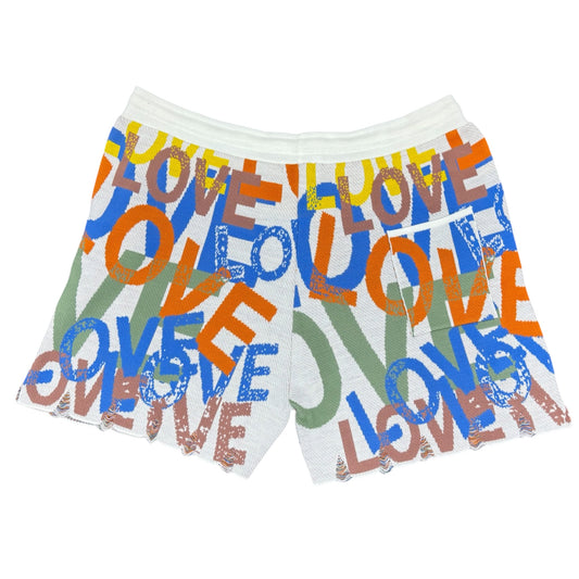 MENS LOVE KNITWEAR SHORT SET by Citywide Fashions