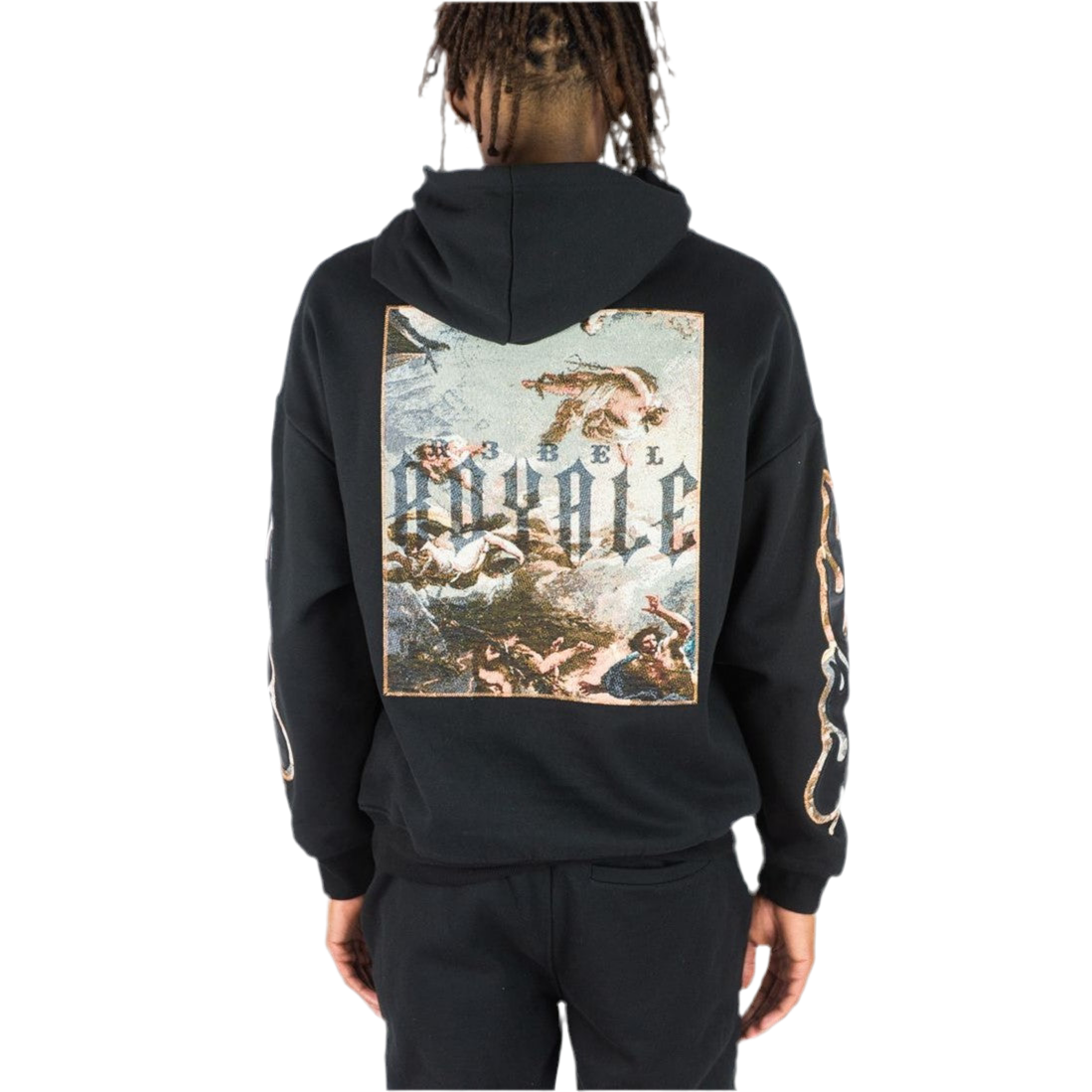 REBEL MINDS 642351-BLACK