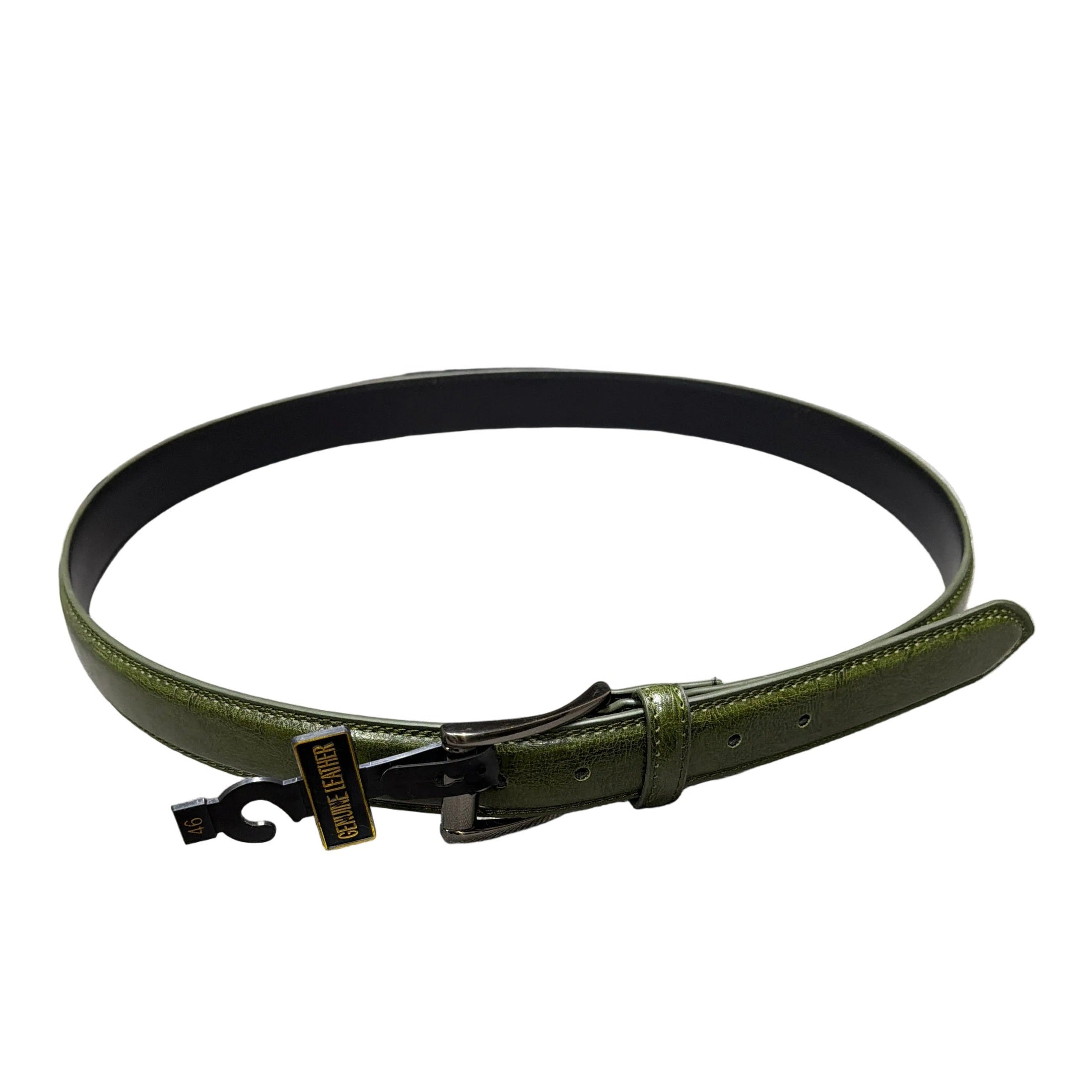 GENUINE LEATHER MULTI COLOR LEATHER BELTS