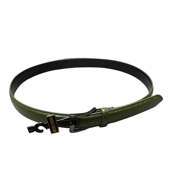 GENUINE LEATHER MULTI COLOR LEATHER BELTS